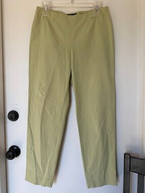 PIAZZA SEMPIONE AUDREY CROPPED PANT green IT 44